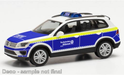 Diecast model cars Volkswagen Touareg 1/87 Herpa THW OV Bochum Volkswagen Touareg 1/87 Herpa THW OV Bochum diecast model cars