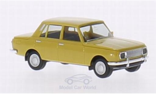 Diecast model cars Wartburg 353 1/87 Herpa yellow 1966 Wartburg 353 1/87 Herpa yellow 1966 diecast model cars
