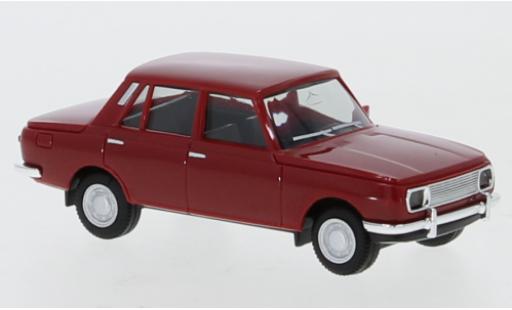 Diecast model cars Wartburg 353 1/87 Herpa red 1966 Wartburg 353 1/87 Herpa red 1966 diecast model cars