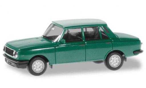 Diecast model cars Wartburg 353 1/87 Herpa green 1984 Wartburg 353 1/87 Herpa green 1984 diecast model cars