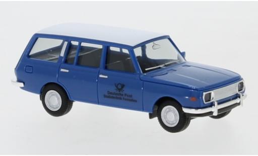 Diecast model cars Wartburg 353 1/87 Herpa Tourist Deutsche Post / Studio Technik Fernsehen 1966 Wartburg 353 1/87 Herpa Tourist Deutsche Post / Studio Technik Fernsehen 1966 diecast model cars