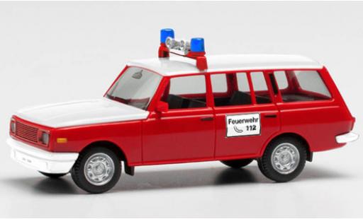 Diecast model cars Wartburg 353 1/87 Herpa Tourist Freiwillige Feuerwehr Wittstock 1985 Wartburg 353 1/87 Herpa Tourist Freiwillige Feuerwehr Wittstock 1985 diecast model cars