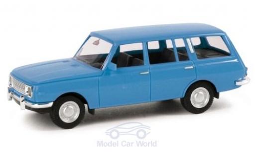 Diecast model cars Wartburg 353 1/87 Herpa Tourist blue 1966 Wartburg 353 1/87 Herpa Tourist blue 1966 diecast model cars