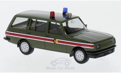Diecast model cars Wartburg 353 1/87 Herpa Tourist NVA 1985 Wartburg 353 1/87 Herpa Tourist NVA 1985 diecast model cars