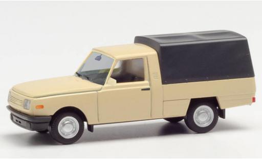 Diecast model cars Wartburg 353 1/87 Herpa Trans beige 1985 avec toile Wartburg 353 1/87 Herpa Trans beige 1985 avec toile diecast model cars