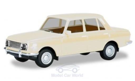 Diecast model cars Wartburg 353 1/87 Herpa white 1966 Wartburg 353 1/87 Herpa white 1966 diecast model cars