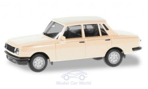 Diecast model cars Wartburg 353 1/87 Herpa white 1984 Wartburg 353 1/87 Herpa white 1984 diecast model cars