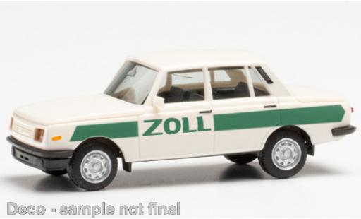 Diecast model cars Wartburg 353 1/87 Herpa Zollaufsichtsdienst Stralsund Wartburg 353 1/87 Herpa Zollaufsichtsdienst Stralsund diecast model cars