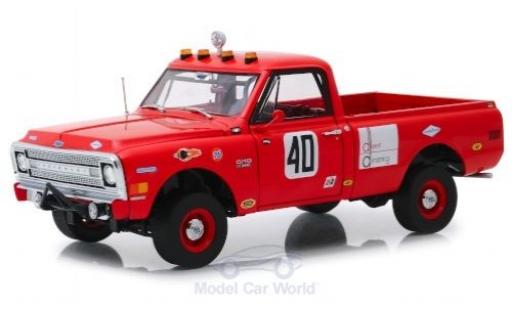 Diecast model cars Chevrolet C-10 1/18 Highway 61 Baja 1000 Truck red 1969 Chevrolet C-10 1/18 Highway 61 Baja 1000 Truck red 1969 diecast model cars