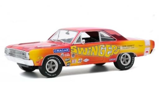 Diecast model cars Dodge Dart 1/18 Highway 61 340 Swinger Custom 1969 Dodge Dart 1/18 Highway 61 340 Swinger Custom 1969 diecast model cars