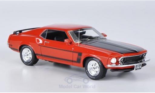 Diecast model cars Ford Mustang 1969 1/43 Highway 61 Boss 302 red/black 1969 43rd Street Collectibles Ford Mustang 1969 1/43 Highway 61 Boss 302 red/black 1969 43rd Street Collectibles diecast model cars