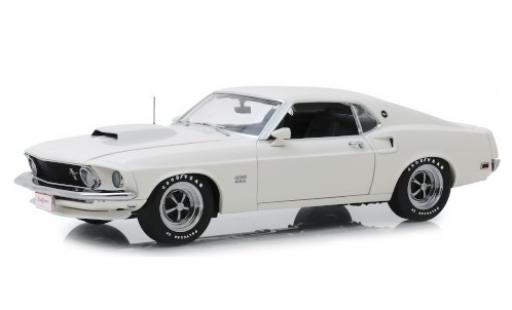 Diecast model cars Ford Mustang 1/18 Highway 61 BOSS 429 white 1969 Ford Mustang 1/18 Highway 61 BOSS 429 white 1969 diecast model cars