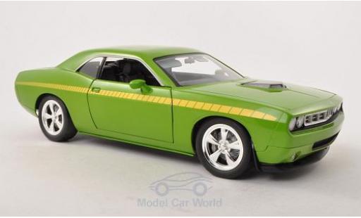 Diecast model cars Plymouth Cuda Concept 1/18 Highway 61 Concept Car green/yellow Plymouth Cuda Concept 1/18 Highway 61 Concept Car green/yellow diecast model cars