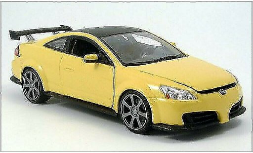 Honda Accord Base 1/18 Motormax Tuning yellow/matt-black diecast model cars