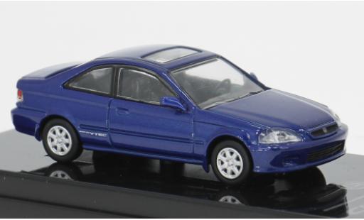 Honda Civic 1/64 Para64 EM1 blau 1999 1:64 diecast model cars