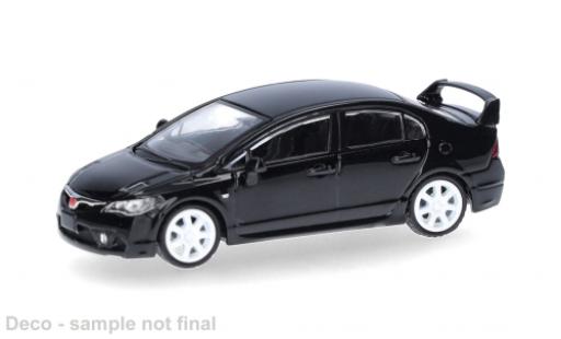 Diecast model cars Honda Civic FD2 schwarz 1/87 Micro City 87