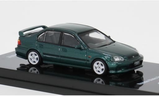Honda Civic 1/64 INNO64 Ferio Si (EK) gr&Atilde;&frac14;n 1:64 diecast model cars