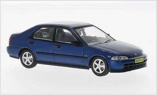 Honda Civic Base 1/43 IXO LSi (EG9) metallic blue 1992 diecast model cars