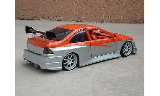 Honda Civic Base 1/18 Ertl parotech orange grey diecast model cars