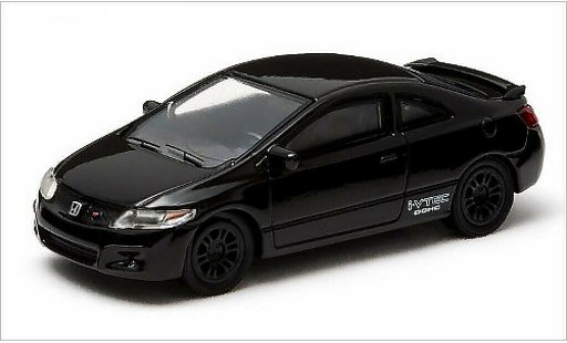 Honda Civic Si 1/64 Greenlight black 2011 diecast model cars