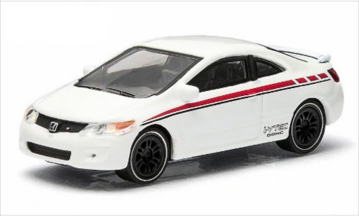 Honda Civic Si 1/64 Greenlight white 2010 diecast model cars