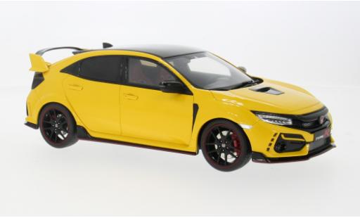 Honda Civic 1/18 Ottomobile Type E FK8 gelb 2020 1:18 diecast model cars