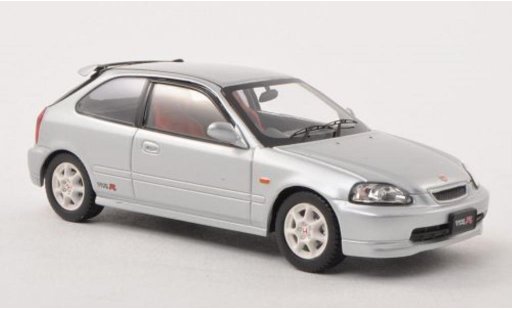 Honda Civic Type R 1/43 Ebbro (EK9) grey RHD fruhe Ausfuhrung diecast model cars