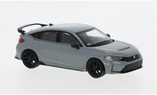 Diecast model cars Honda Civic 1/64 Mini GT Type R grau 1:64 Honda Civic 1/64 Mini GT Type R grau 1:64 diecast model cars