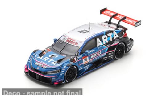 Honda Civic 1/64 Spark Type R-GT Super GT 2025 #16 H.Otsu/R.Sato 1:64 diecast model cars