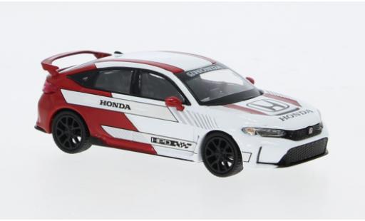 Diecast model cars Honda Civic 1/64 Mini GT Type R weiss 1:64 Honda Civic 1/64 Mini GT Type R weiss 1:64 diecast model cars