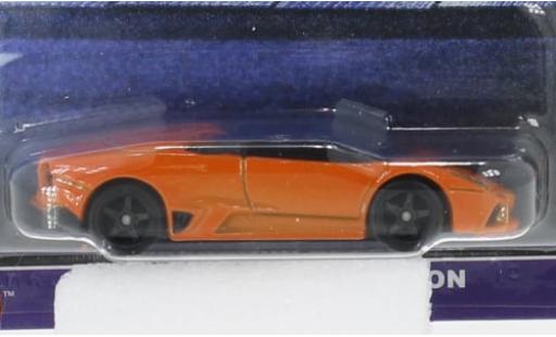 Diecast model cars Lamborghini Reventon 1/64 Hot Wheels Premium Roadster metallise orange 1:64 Lamborghini Reventon 1/64 Hot Wheels Premium Roadster metallise orange 1:64 diecast model cars