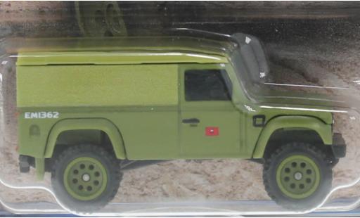 Land Rover Defender 1/64 Hot Wheels Premium 110 oliv Fast &amp; Furious 1:64 diecast model cars
