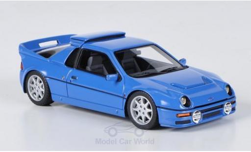 Diecast model cars Ford RS 200 1/43 HPI MIrage RS200 blue Ford RS 200 1/43 HPI MIrage RS200 blue diecast model cars