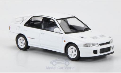 Diecast model cars Mitsubishi Lancer Evolution II 1/43 HPI MIrage GSR white RHD 1994 Evolution II Mitsubishi Lancer Evolution II 1/43 HPI MIrage GSR white RHD 1994 Evolution II diecast model cars