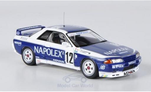 Diecast model cars Nissan Skyline 1/43 HPI MIrage GT-R (R32) No.12 Napolex JTCC 1991 S.Johansson/Barilla Nissan Skyline 1/43 HPI MIrage GT-R (R32) No.12 Napolex JTCC 1991 S.Johansson/Barilla diecast model cars