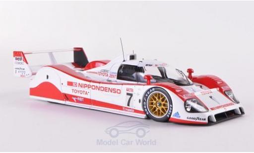 Diecast model cars Toyota TS010 1/43 HPI MIrage No.7 Team Tom's 24h Nürburgring 1992 G.Lees/D.Brabham/U.Katayama Toyota TS010 1/43 HPI MIrage No.7 Team Tom's 24h Nürburgring 1992 G.Lees/D.Brabham/U.Katayama diecast model cars