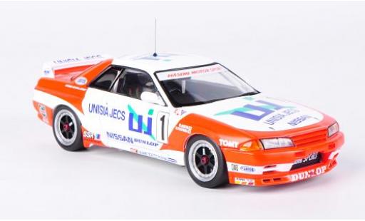 Diecast model cars Nissan Skyline 1/43 HPI GT-R (R32) No.1 Unisia Jecs JTC Mine 1993 M.Hasemi/H.Fukuyama Nissan Skyline 1/43 HPI GT-R (R32) No.1 Unisia Jecs JTC Mine 1993 M.Hasemi/H.Fukuyama diecast model cars
