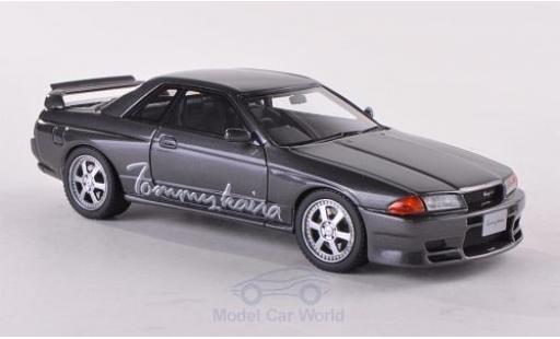 Diecast model cars Nissan Skyline 1/43 HPI Tommykaira R (R32) metallic grey RHD Nissan Skyline 1/43 HPI Tommykaira R (R32) metallic grey RHD diecast model cars