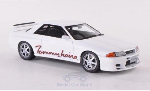 Diecast model cars Nissan Skyline 1/43 HPI Tommykaira R (R32) white RHD Nissan Skyline 1/43 HPI Tommykaira R (R32) white RHD diecast model cars