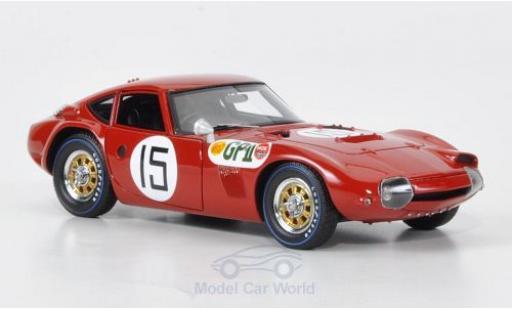 Diecast model cars Toyota 2000 GT 1/43 HPI No.15 GP Japan 1966 Toyota 2000 GT 1/43 HPI No.15 GP Japan 1966 diecast model cars