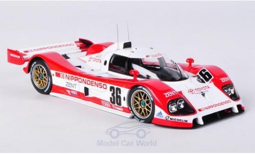 Diecast model cars Toyota TS010 1/43 HPI No.36 Team Toms Sugo 1993 Testfahrzeug Toyota TS010 1/43 HPI No.36 Team Toms Sugo 1993 Testfahrzeug diecast model cars