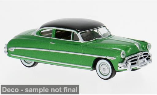 Hudson Hornet 1/87 Brekina gr&Atilde;&frac14;n/schwarz 1952 1:87 diecast model cars