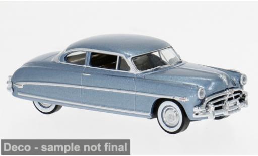 Diecast model cars Hudson Hornet blau 1952 1/87 Brekina
