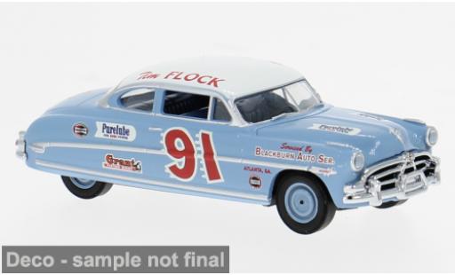 Hudson Hornet 1/87 Brekina Nascar 1952 #91 T.Flock 1:87 diecast model cars