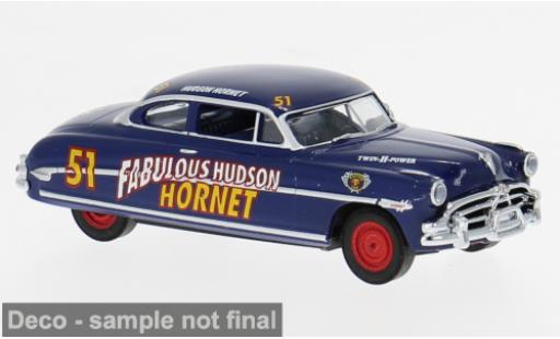 Hudson Hornet 1/87 Brekina Nascar 1952 #51 1:87 diecast model cars