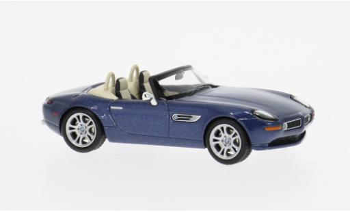 Bmw Z8 1/64 I Almost Real (E52) blau 2000 1:64 diecast model cars