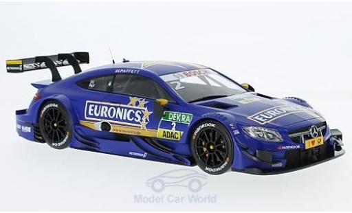 Diecast model cars Mercedes Classe C DTM 1/18 AutoCult AMG C63 DTM No.2 DTM 2016 G.Paffett Mercedes Classe C DTM 1/18 AutoCult AMG C63 DTM No.2 DTM 2016 G.Paffett diecast model cars
