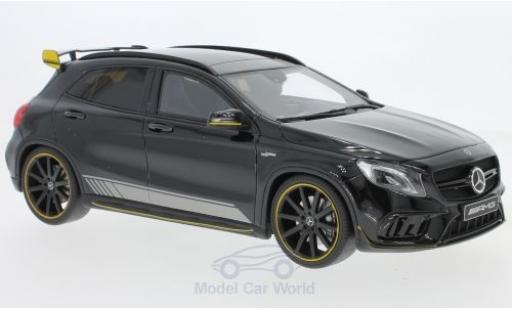 Diecast model cars Mercedes Classe GLA 1/18 GT Spirit AMG GLA 45 Yellow Night Edition black Mercedes Classe GLA 1/18 GT Spirit AMG GLA 45 Yellow Night Edition black diecast model cars