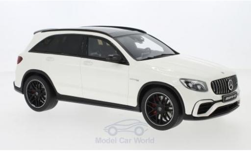 Diecast model cars Mercedes Classe C 1/18 GT Spirit AMG GLC 63 white 2019 Mercedes Classe C 1/18 GT Spirit AMG GLC 63 white 2019 diecast model cars