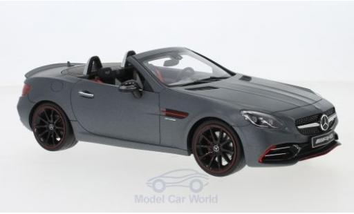 Diecast model cars Mercedes Classe C 1/18 GT Spirit AMG SLC 43 matt-grey 2019 Mercedes Classe C 1/18 GT Spirit AMG SLC 43 matt-grey 2019 diecast model cars